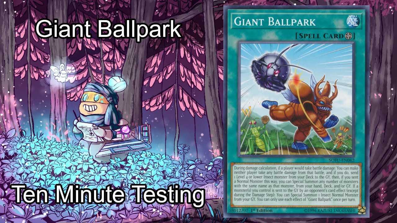 GIANT BALLPARK - Ten Minute Testing 5/4/19
