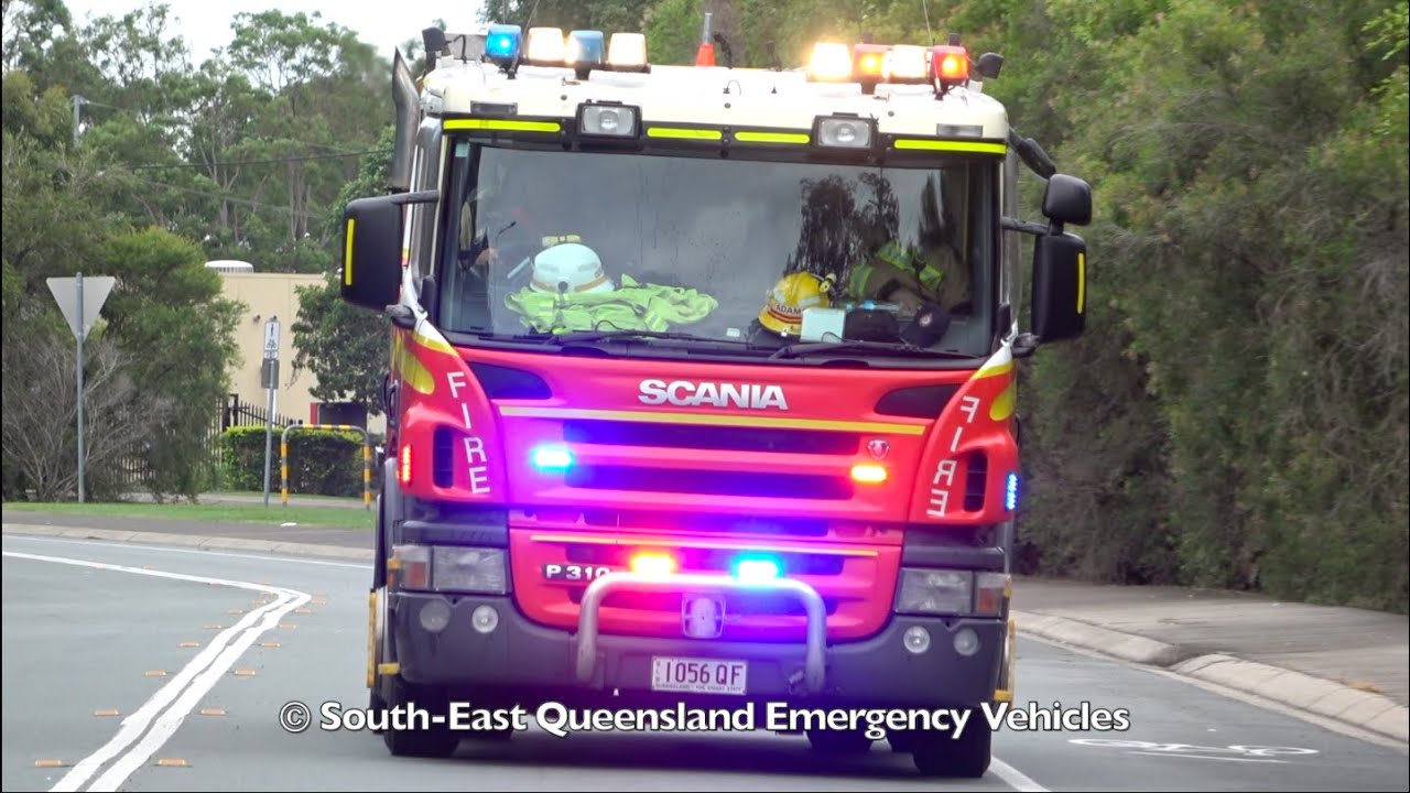 QFRS - 635A Responding (Beenleigh)