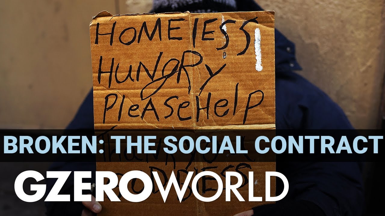 How the Social Contract Broke | An Economist Explains | GZERO World with Ian Bremmer