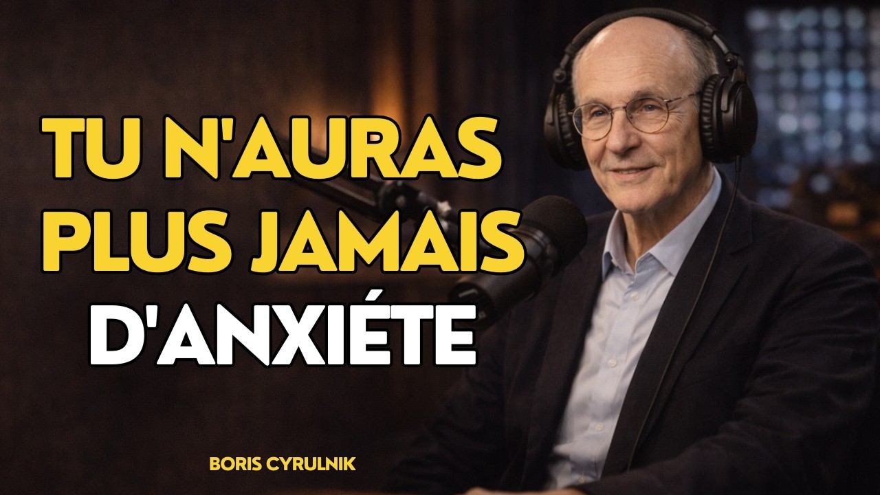 Boris Cyrulnik: 8 Habitudes SIMPLES pour ne plus laisser l'anxiété diriger ta vie