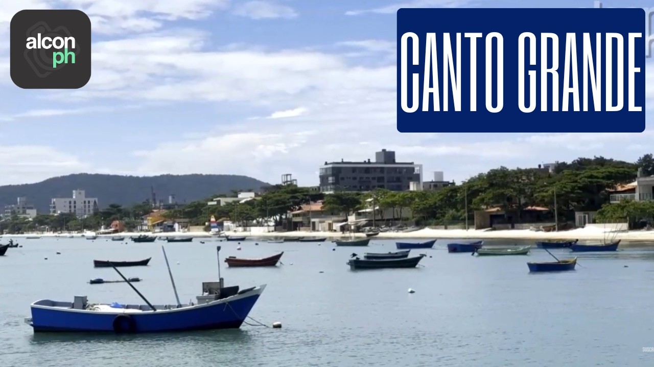 Visitamos Canto Grande y Playa Mariscal, Bombinhas - SC, Brasil