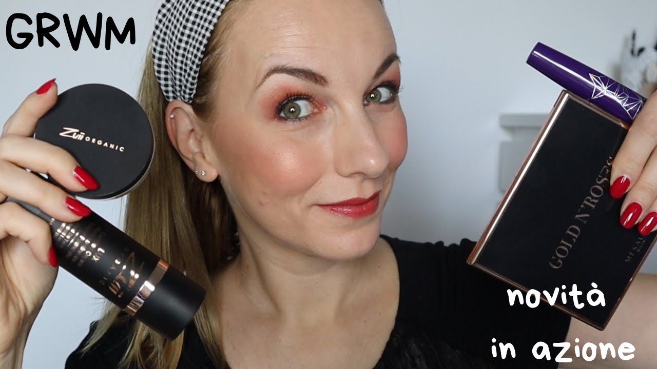 GRWM | Applicazione Fondotinta Lux Zuii e novità in azione • Linea Lux Zuii, Mesauda, Astra ecc...