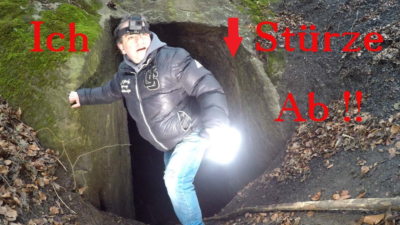 Wiehngebirge Porta Westfalica Grube Porta wandern an einem Sch&ouml;nen Ort