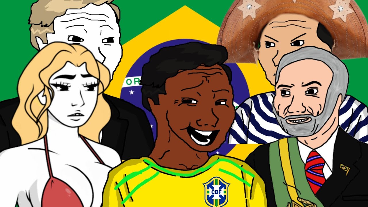 estados do Brasil be like