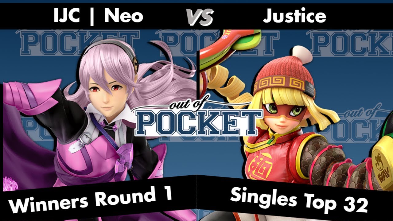Out of Pocket - Winners Top 32 - IJC | Neo (Corrin) Vs. Justice (Min Min) - SSBU