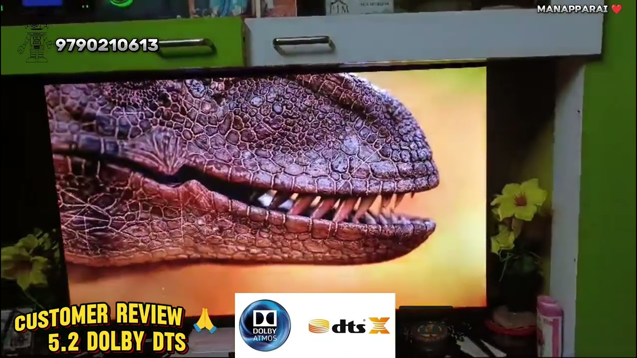 ✌️5.2 Dolby DTS support 💥 customer review 🙏 #amplifier #hometheateramplifier #hometheatersystem