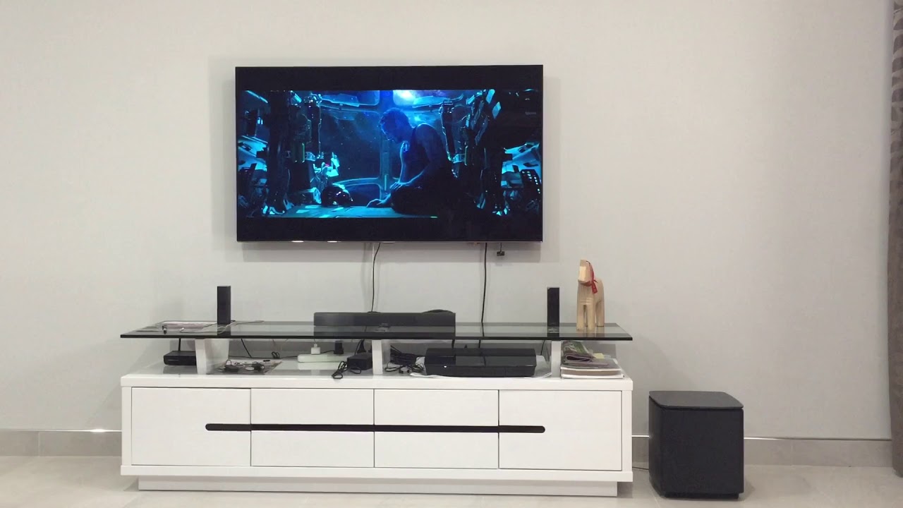 Bose sound system Home Theatre 650