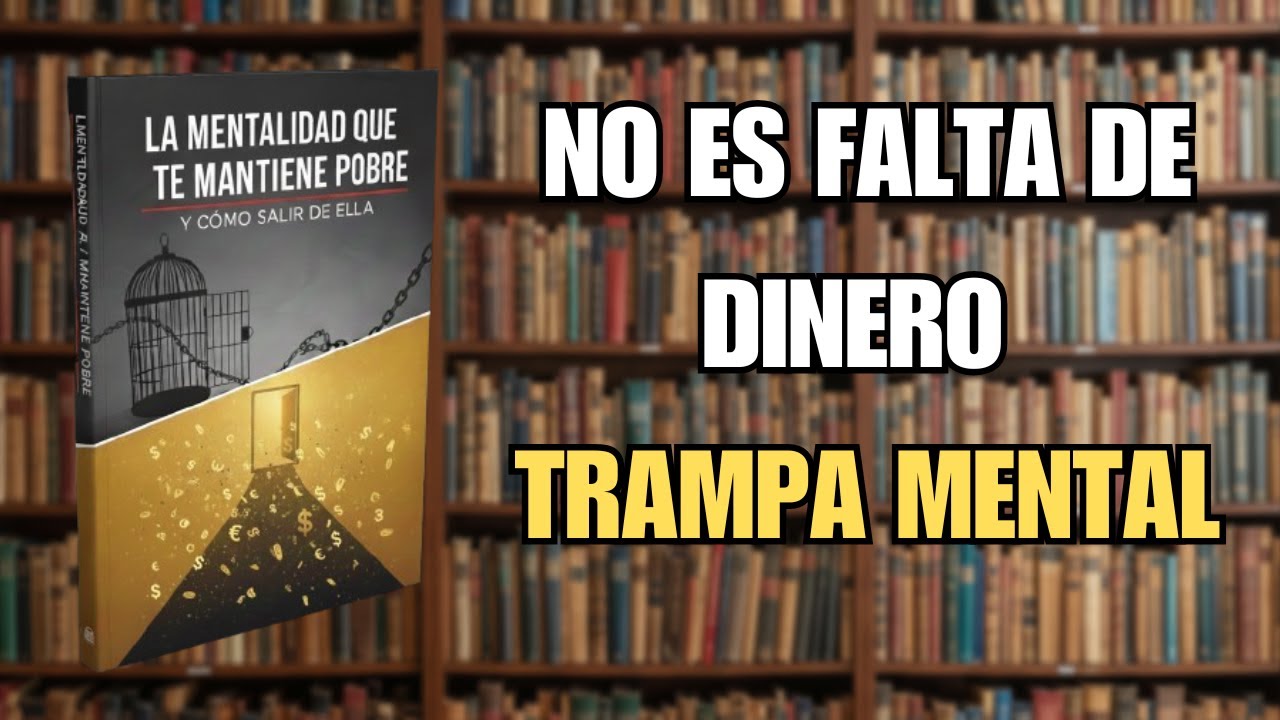 La Mentalidad que Te Mantiene Pobre (y Cómo Salir de Ella) | Audiolibro de Dinero Completo