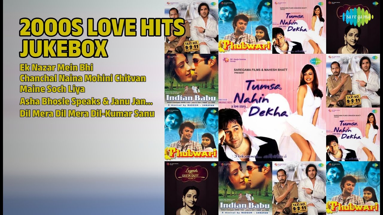 2000s के सुपरहिट गाने | K.K. Songs | Ek Nazar Mein Bhi | Chanchal Naina Mohini Chitvan