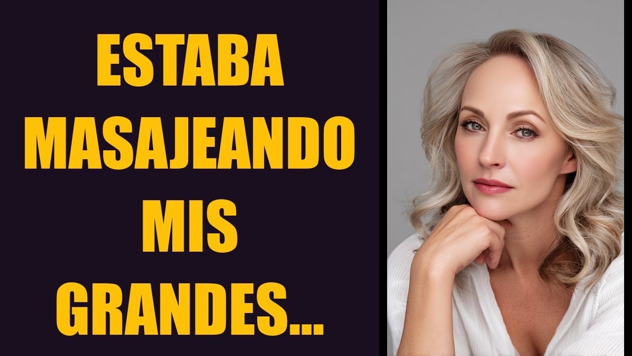 EL MASAJE DE MI SOBRINO POSTIZO... SUS MANOS TEMBLABAN...