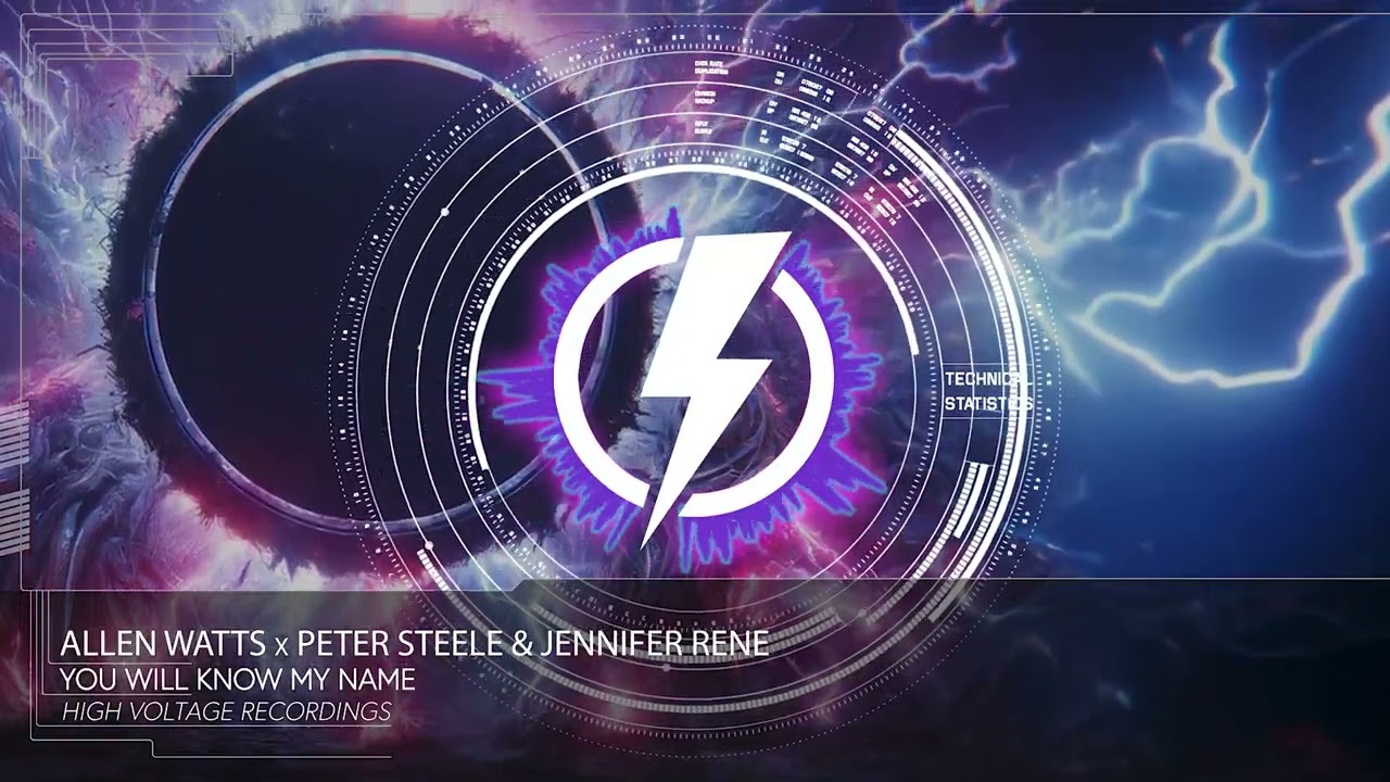 Allen Watts x Peter Steele & Jennifer Rene - You Will Know My Name