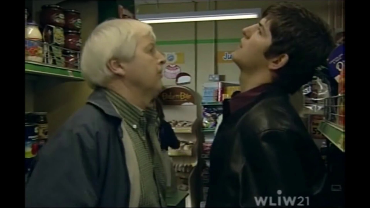 EastEnders - Martin tries shoplifting (24th June 2003)