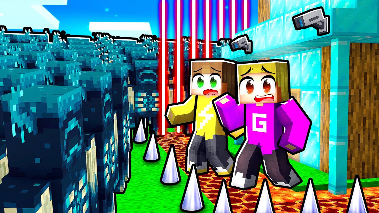 Warden Leger VS Veiligste Huis In Minecraft
