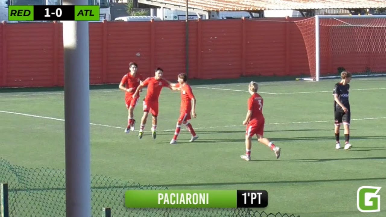 Under 17 Elite | Girone B | Red Tigers - Atletico 2000 3-2
