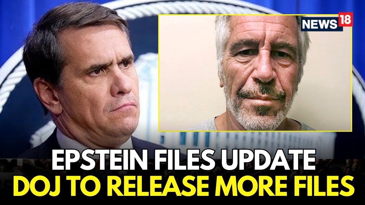 LIVE | Epstein Files UPDATE: DOJ Says More Documents Coming — But Where’s the Rest? | N18G