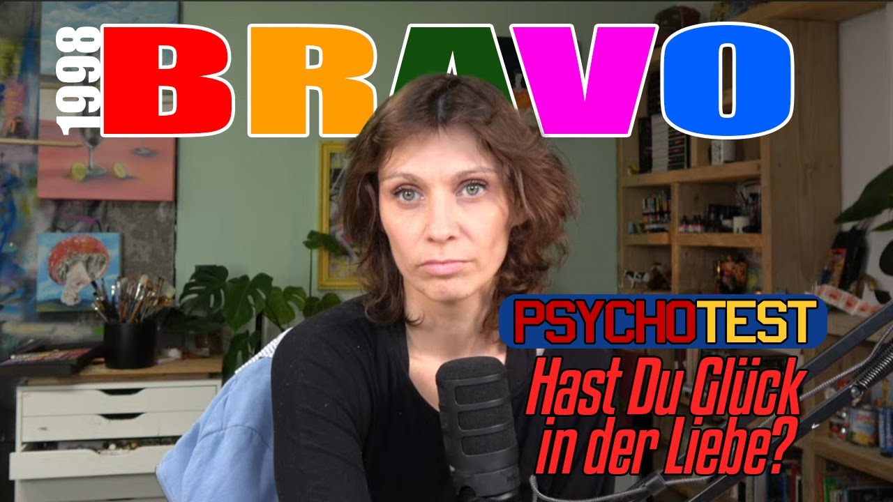 Bravo Psychotest von 1998 - Hast Du Gl&uuml;ck in der Liebe?