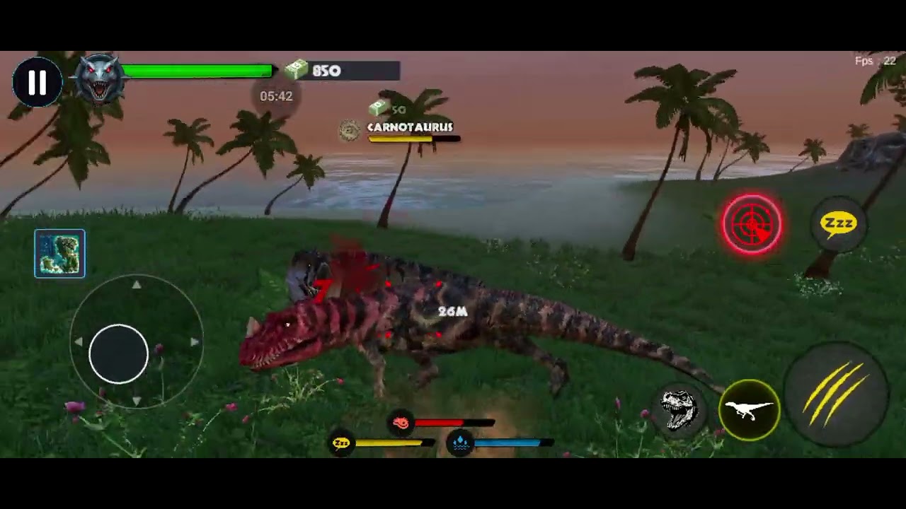 Jurassic Clash- Cool Ceratosuars