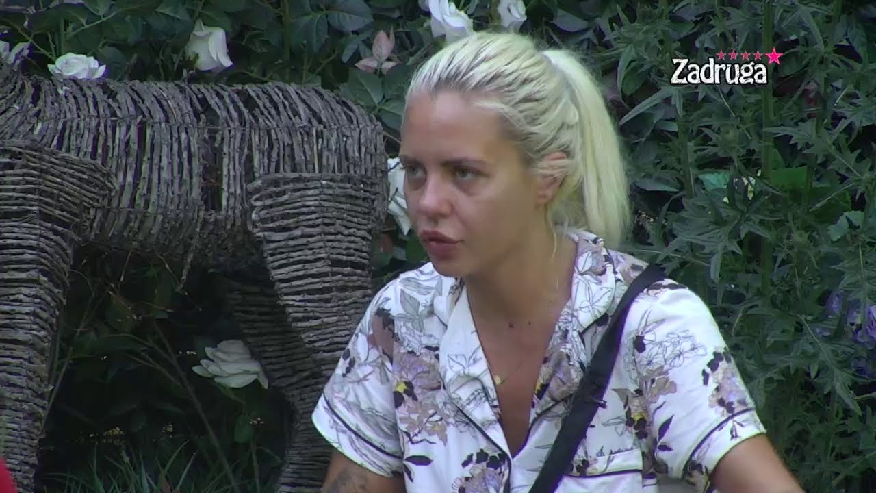 Zadruga 5 - Šok! MC Aleks otkrila da ne sme da prizna vezu sa Matorom zbog oca - 04.06.2022.