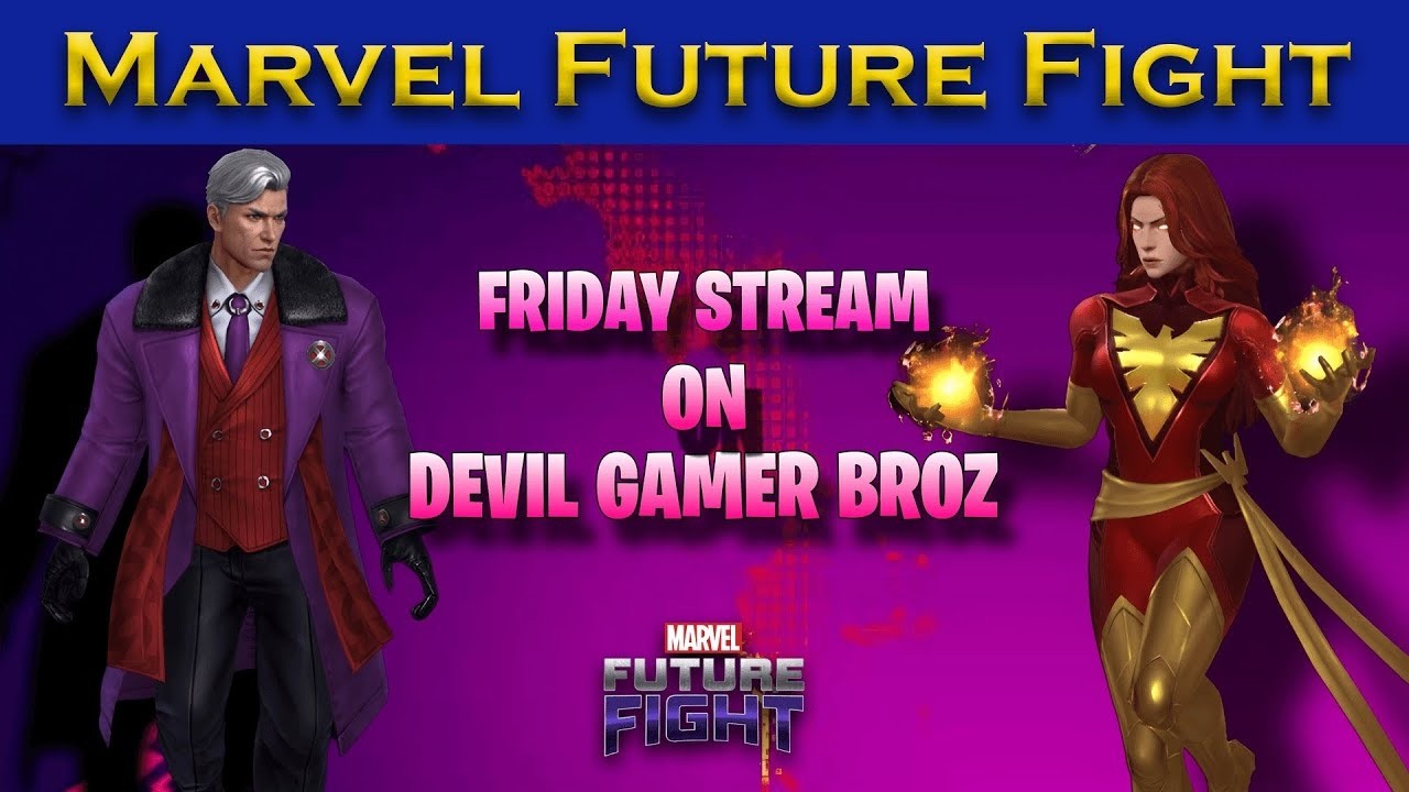 New Free To Play Account Day 141 Live Stream 01 - Marvel Future Fight