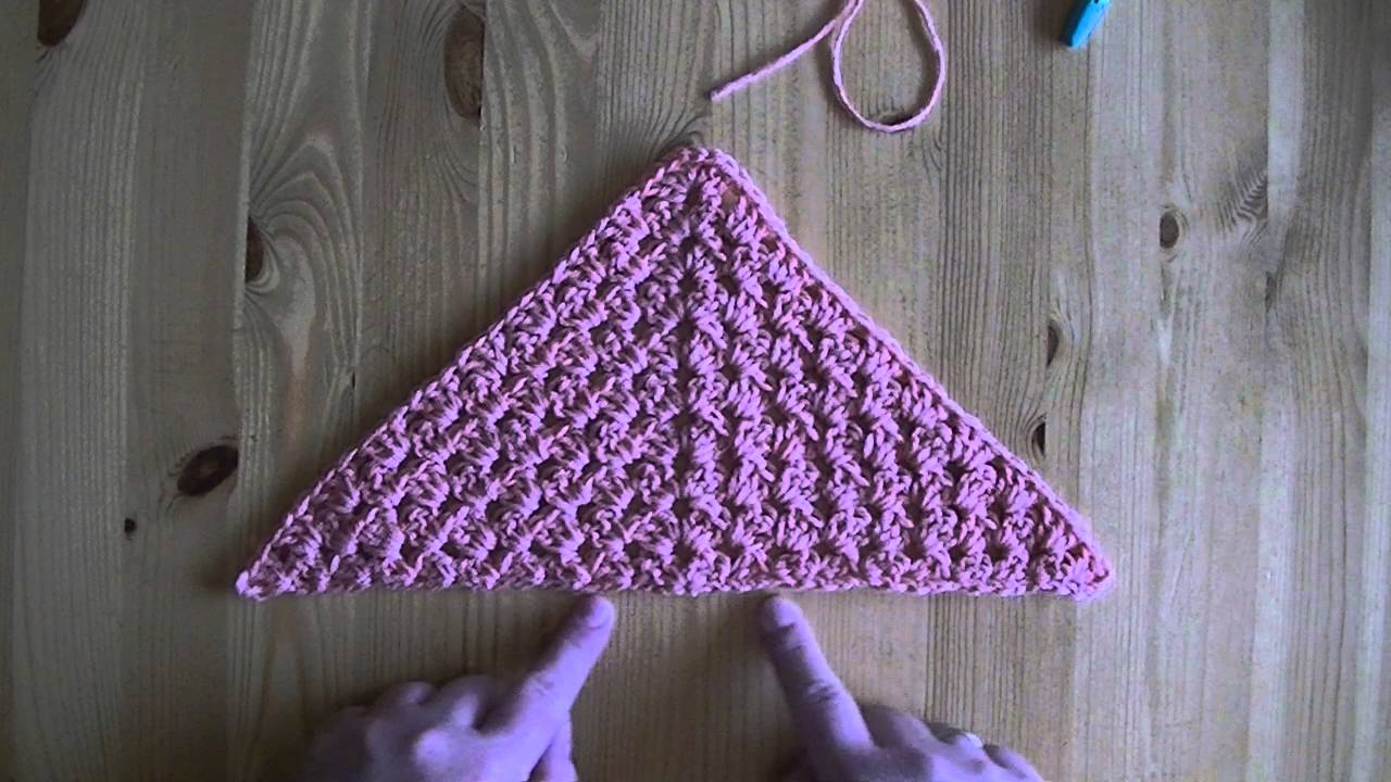 Granny Omslagdoek - 2 Varianten - Haken - Tutorial - Nederlands