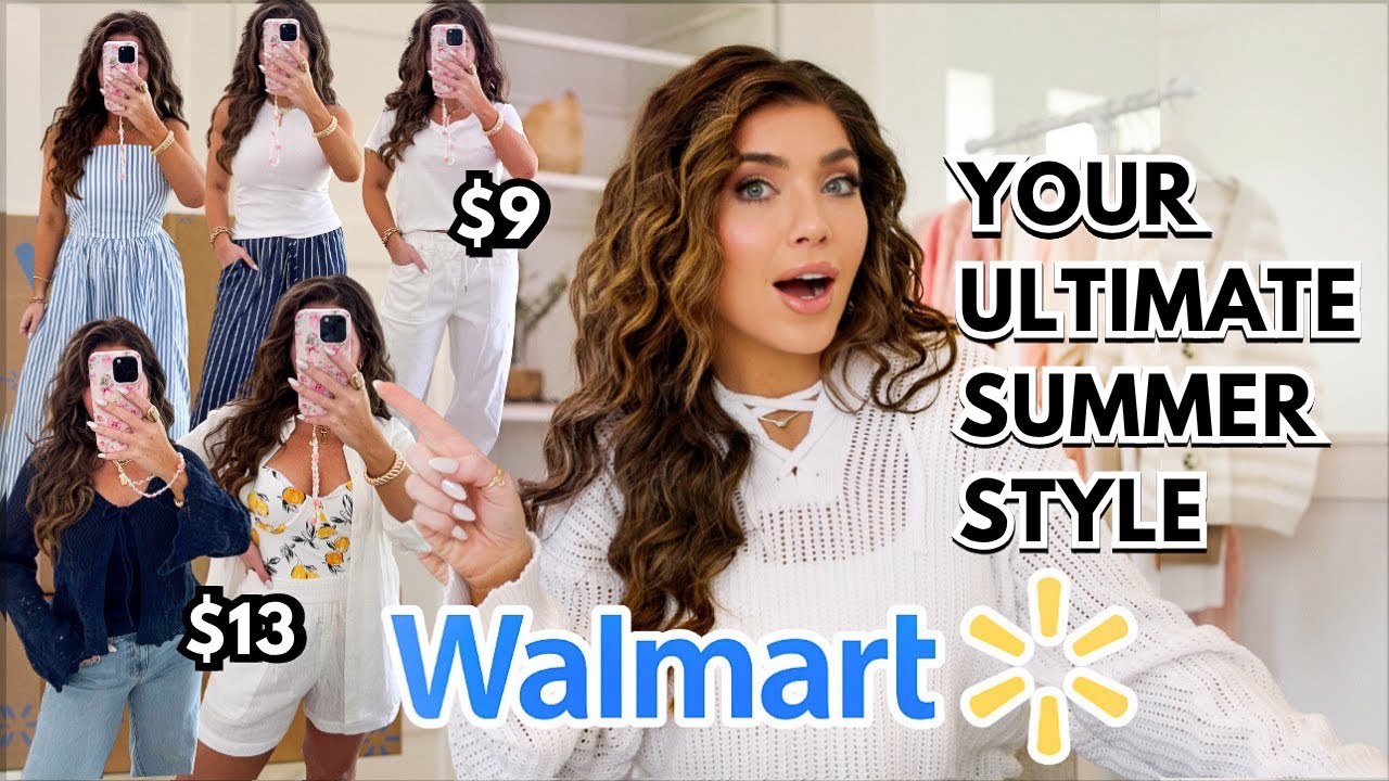 WALMART🌟 NEW ARRIVALS HAUL *must-see* ‼️ 25+ Walmart Fashion Finds!✨Walmart Try On Haul 2025