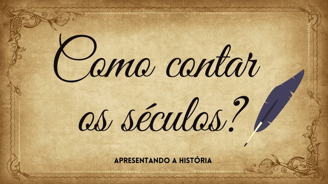 COMO SABER O S&Eacute;CULO DE UM ANO | COMO CALCULAR OS S&Eacute;CULOS | COMO CONTAR OS S&Eacute;CULOS