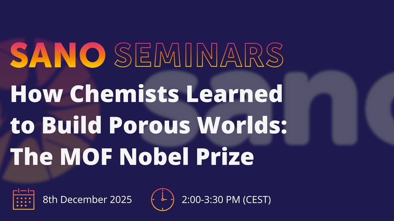 How Chemists Learned to Build Porous Worlds: The MOF Nobel Prize