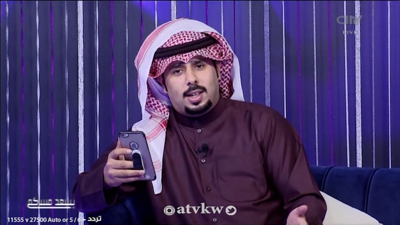 يسعد مساكم - حلقة مع الشاعر محمد الضويلي و المنشد نواف فريح تقديم ممدوح المحسن