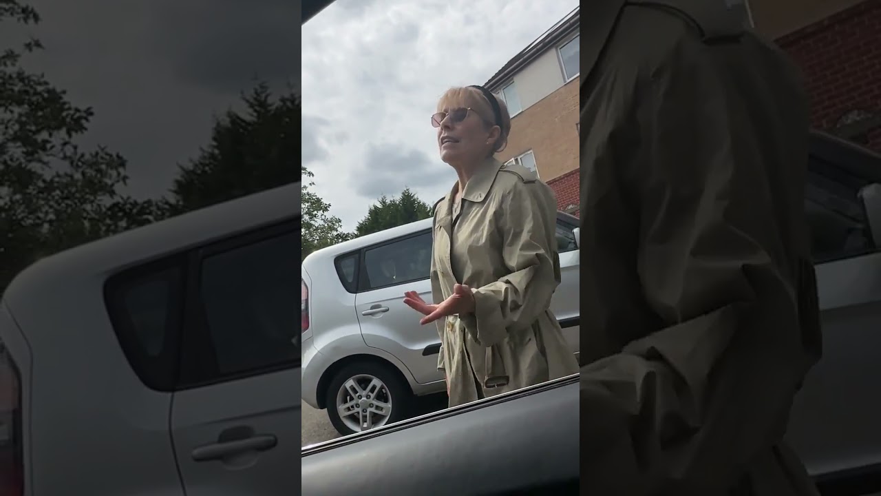 Karen COMPLAINING about DISABLED PARKING !!?