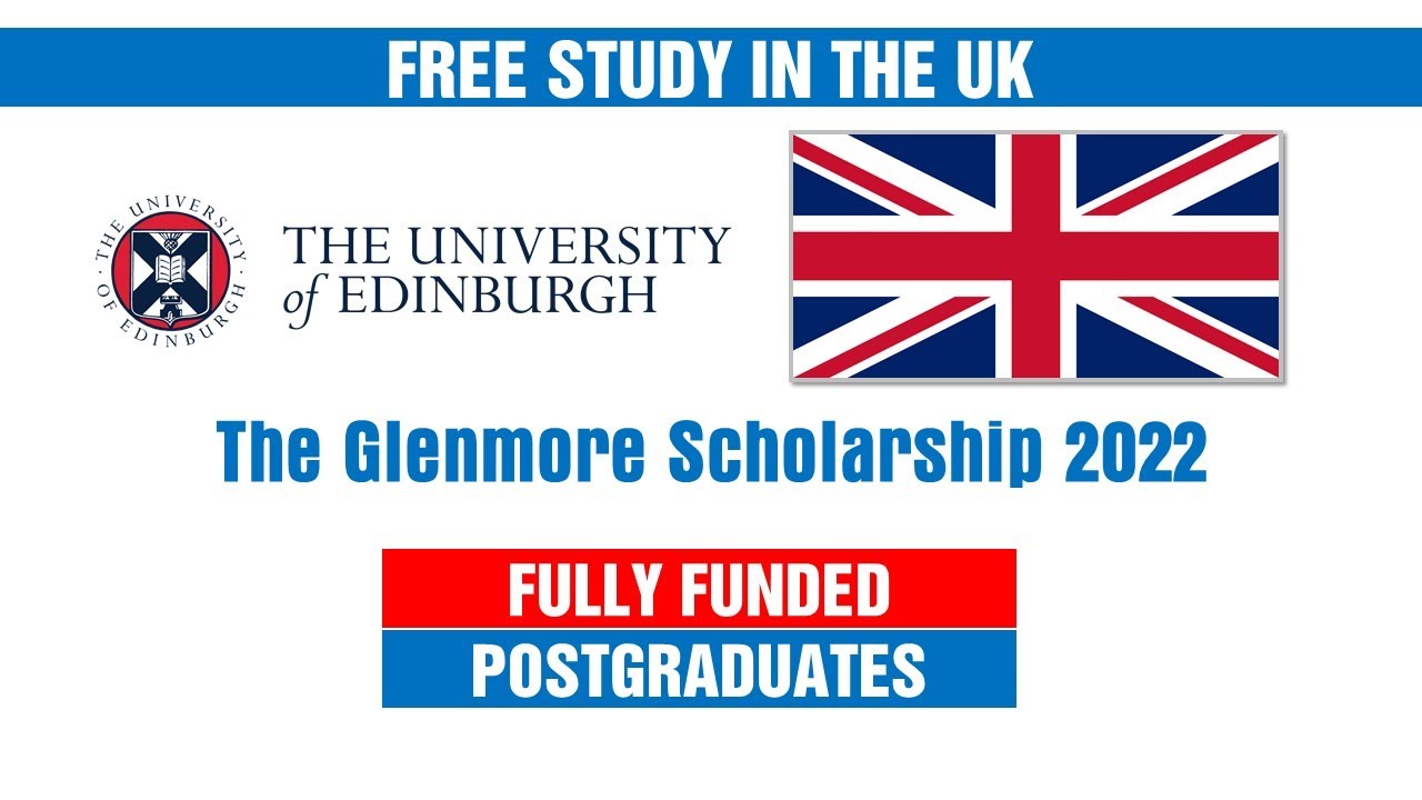 The Glenmore Postgraduate Scholarship 2022