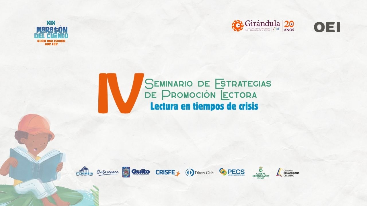 IV Seminario de Estrategias de Mediación Lectora -Inauguración
