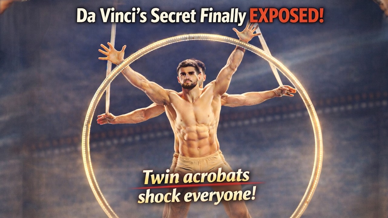 This Twin Acrobat Act Broke the Internet | Da Vinci’s Secret… Through Ukrainian Eyes