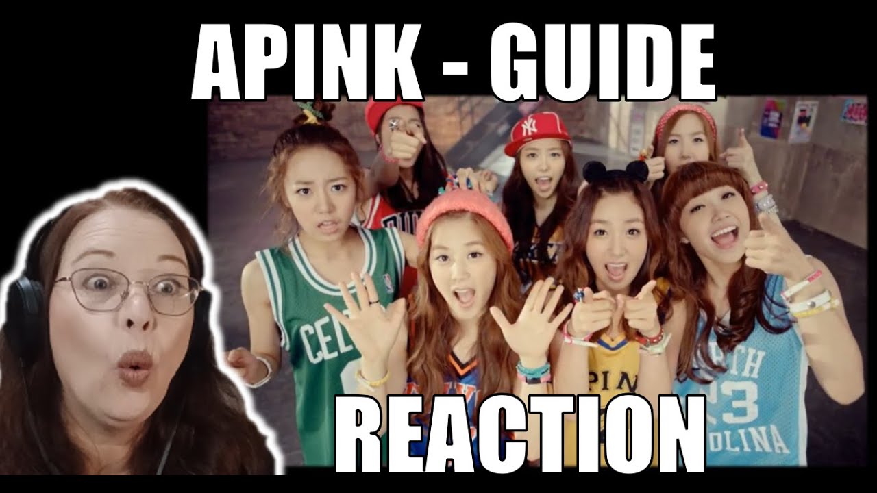 GINGER T REACTS TO 2022 GUIDE TO APINK + 'MYMY' AND SO MUCH MORE