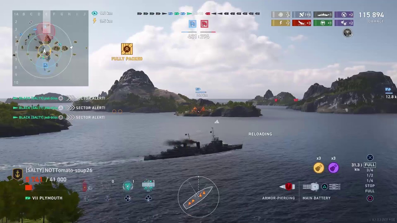 Wowls Fleet cup with the gang