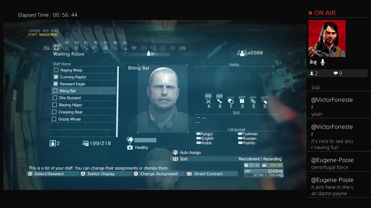 Beast_Reeve's Live PS4 Broadcast