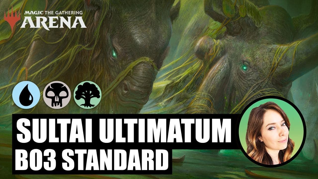 Sultai Ultimatum - Kaldheim Standard Deck Guide | MTG Arena
