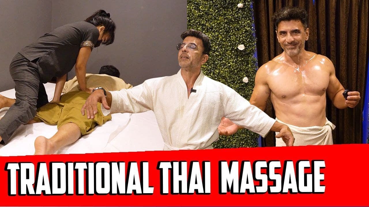 Traditional Thai Massage Therapy🧖🏻‍♂️ | Heavenly Experience!😇 | King Prithiveeraj
