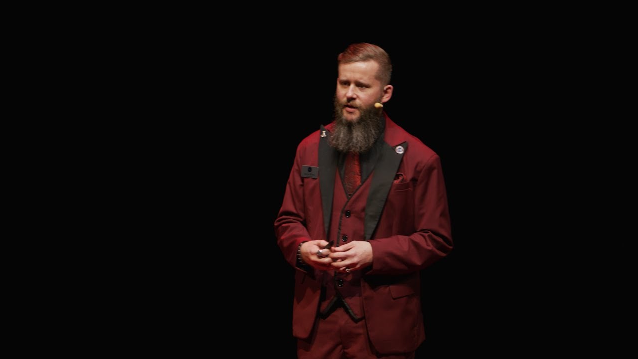 Интеграция ветеранов через образование | Лэндон Уотерс | TEDxUTulsa