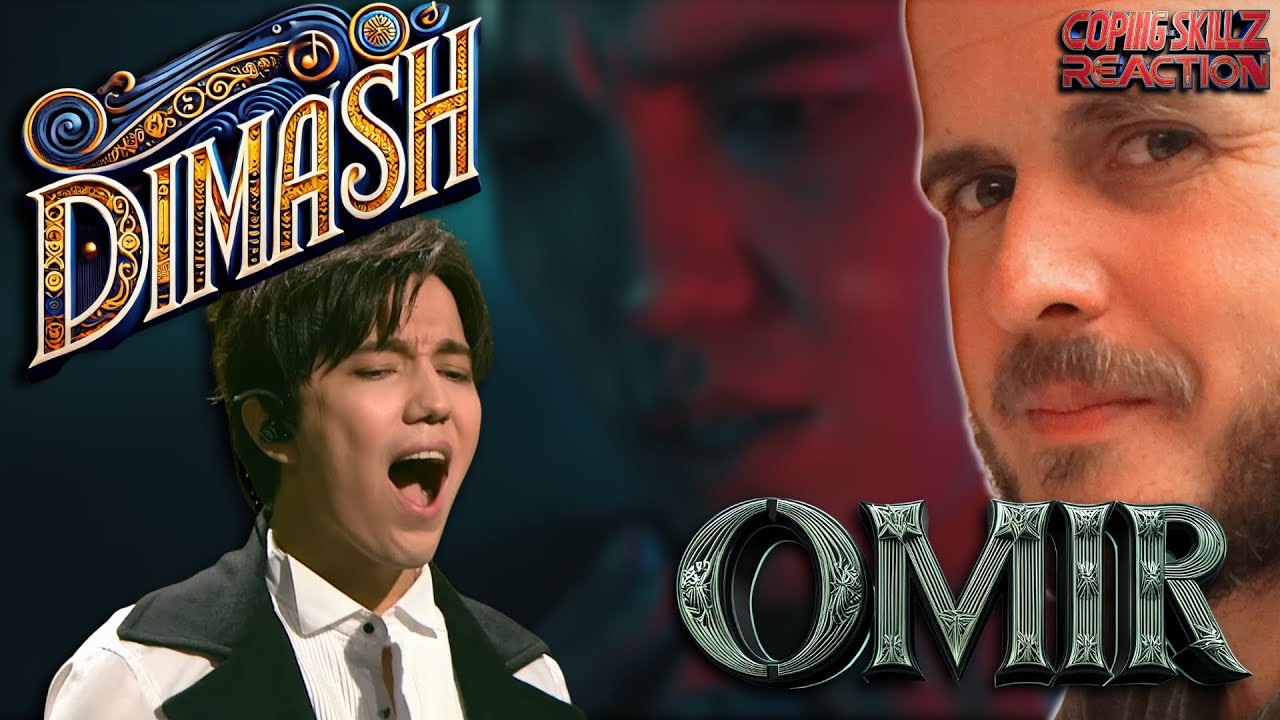 Dimash Reaction – “Omir” Mood Video & “Ómir Óter” Live Digital Show – Therapist Reacts