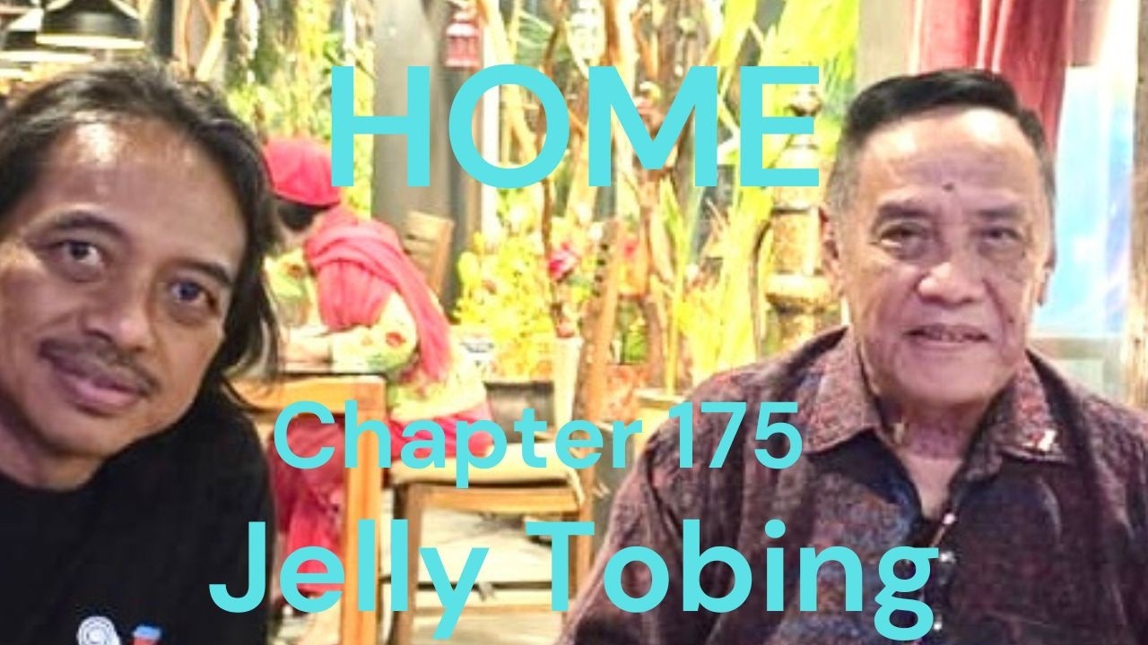 HOME Chapter - 175 - Jelly Tobing , Drummer Legend