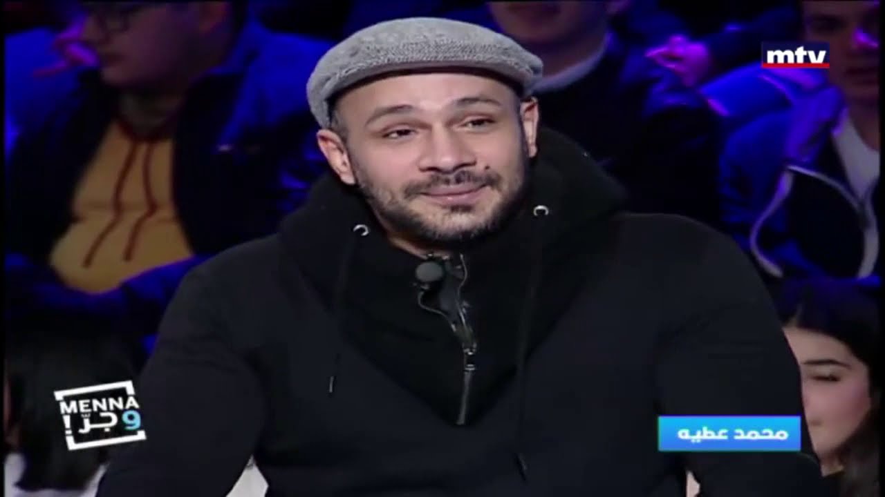 هكذا دخل محمد عطية إلى الاستديو!