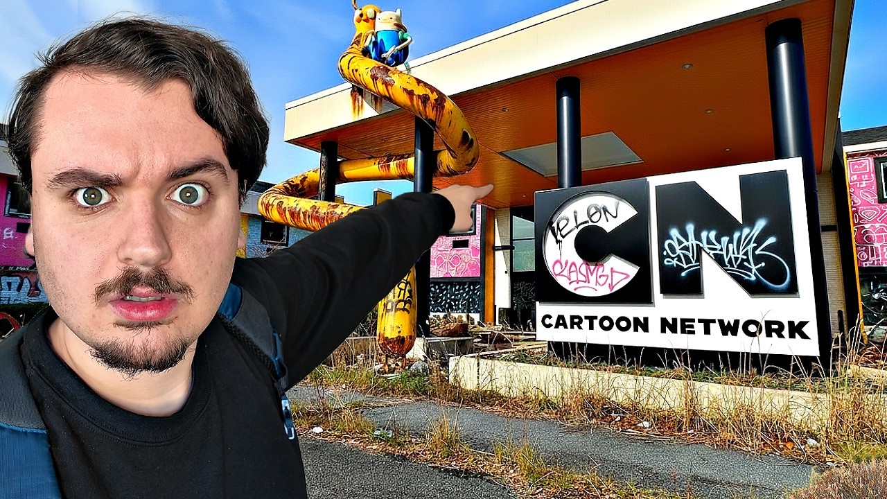 Я вернулся в отель Cartoon Network после его окончательного закрытия.