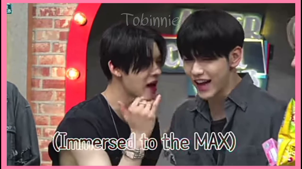 When Soobin suddenly become Rapper|Compilation 🐰