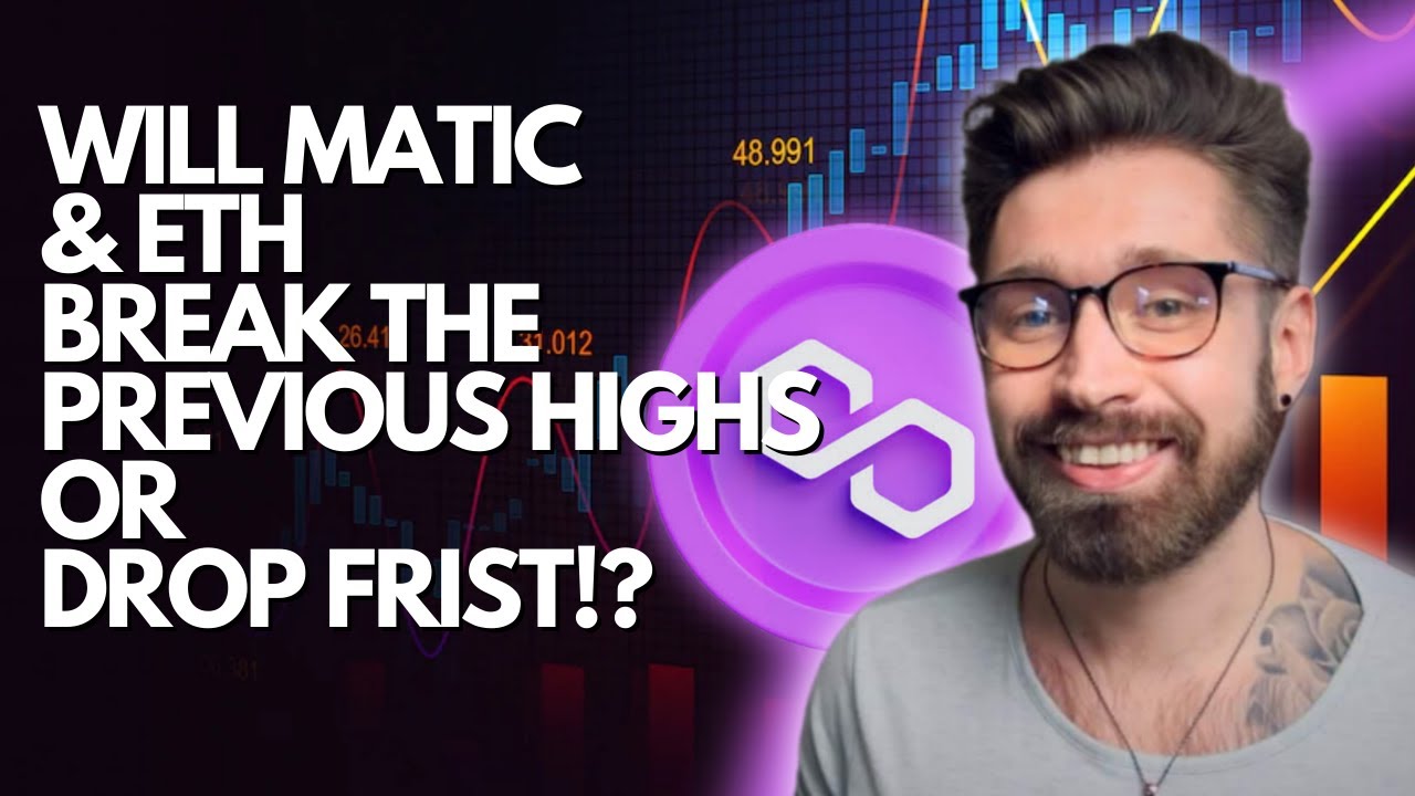 POLYGON PRICE PREDICTION 2023💎WILL MATIC & ETH BREAK THERE PREVIOUS HIGHS OR DROP FIRST!?👑