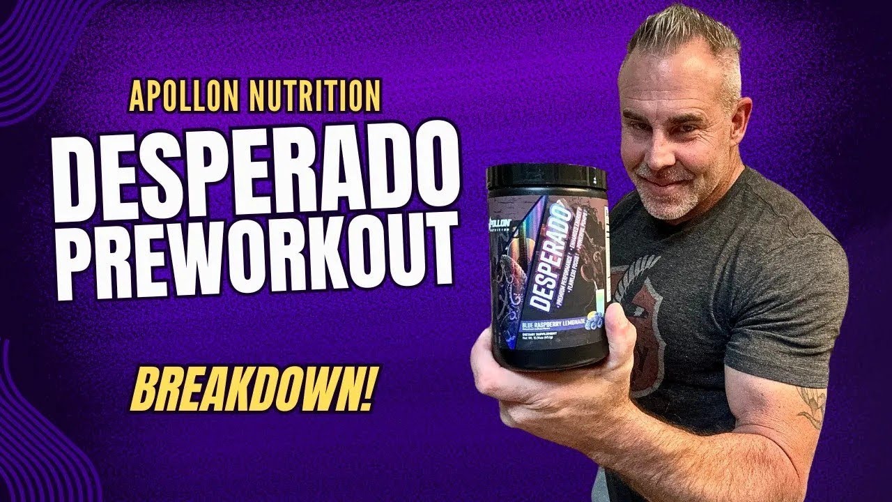 Desperado by Apollon Nutrition: The Secret Weapon for Hardcore Training