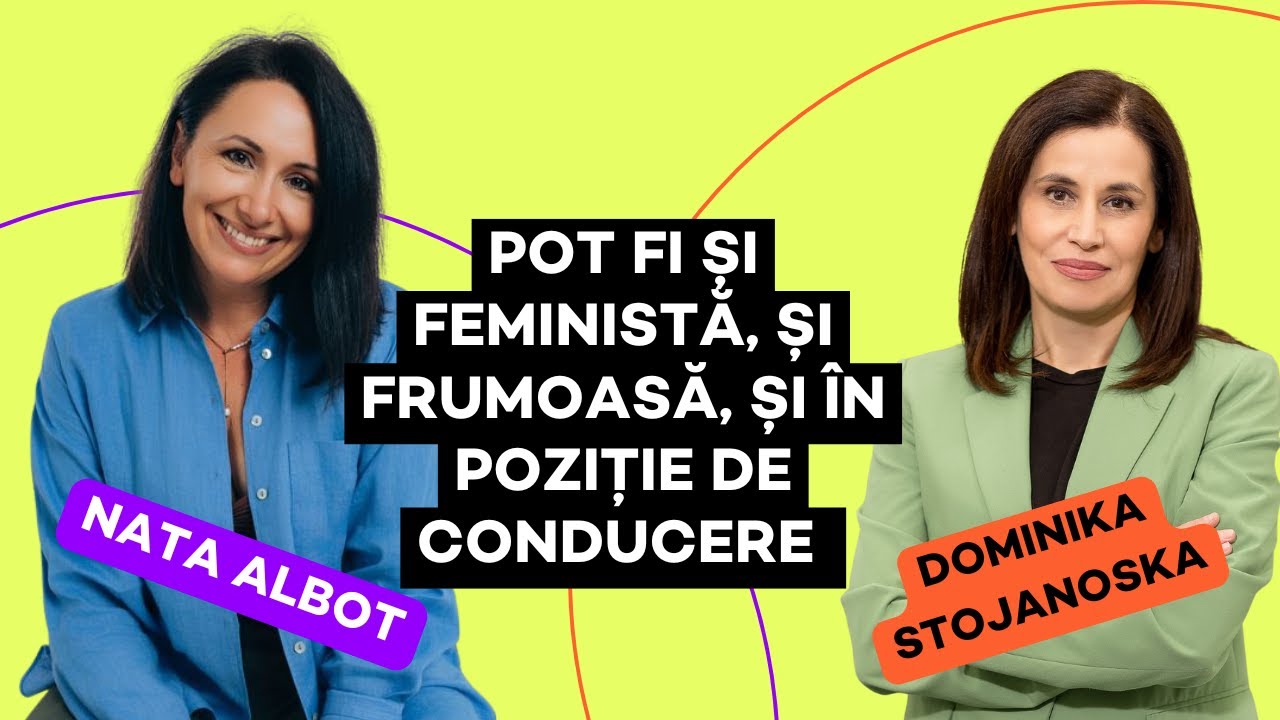 Dominika Stojanoska despre femeile în politică: Cât costă să ai voce?