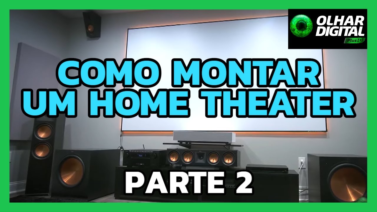 Como escolher um receiver para montar um home theater