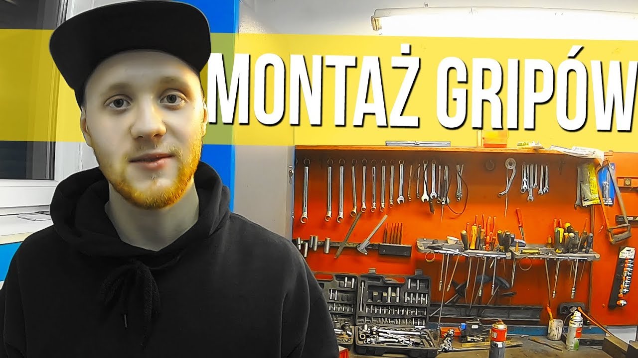 ZAKŁADANIE GRIP&Oacute;W szybki spos&oacute;b na sucho / HOW TO #26