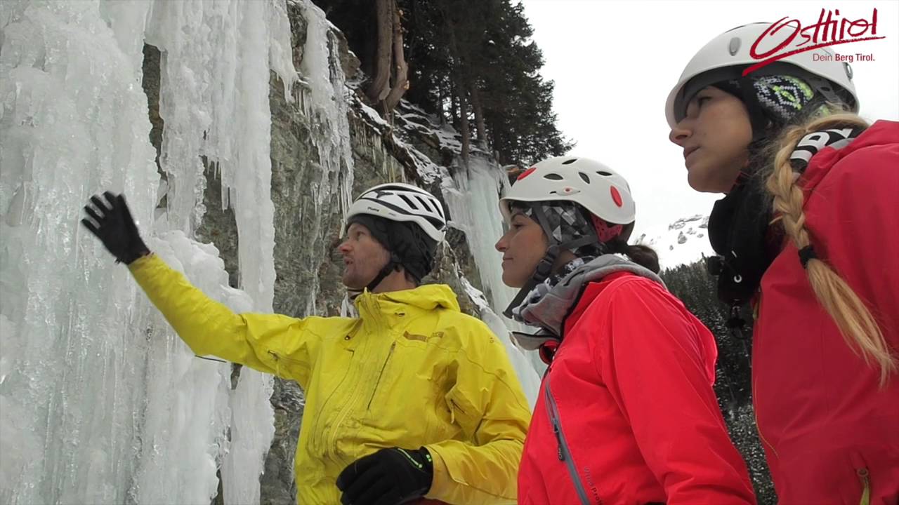 Eiskletterkurs im Eispark Osttirol