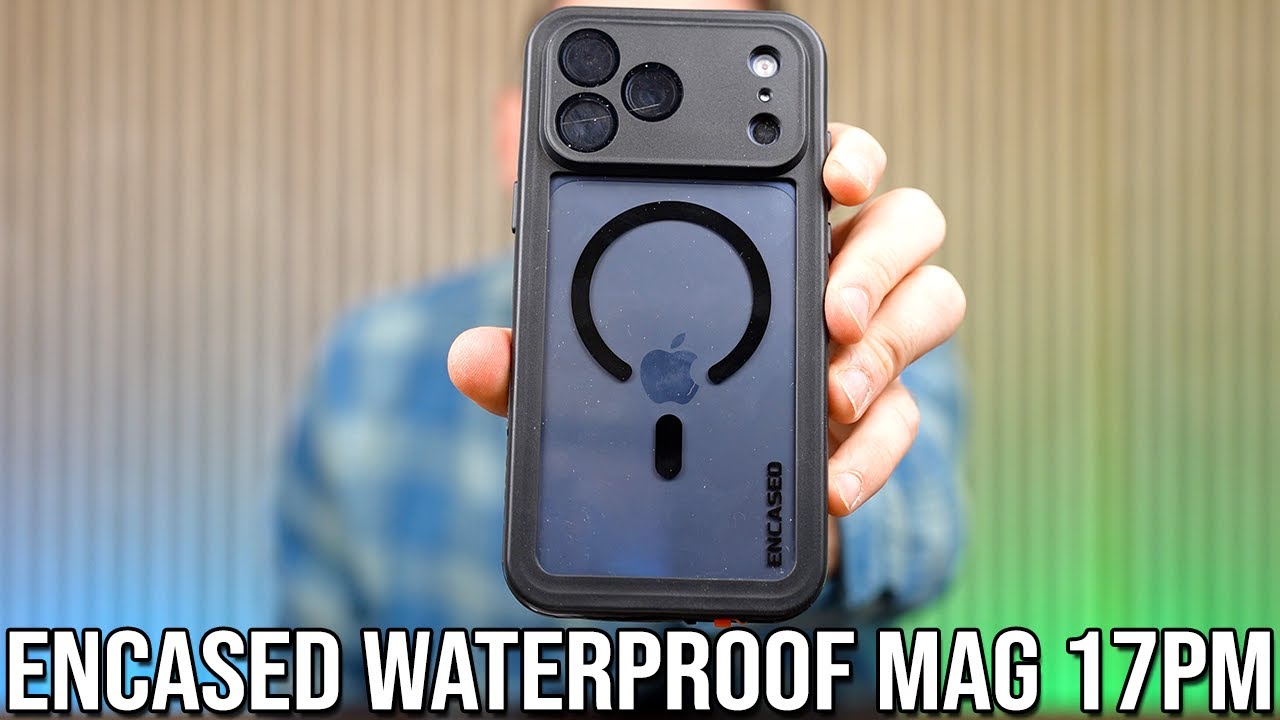 Водонепроницаемый чехол для iPhone 17 Pro Max